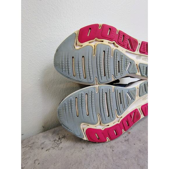 Brooks Ghost Max Shoes Women's 10.5 Black Running Athletic Trainers Sneakers - Picture 15 of 16